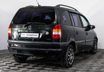 Подержанный автомобиль Opel Zafira Compactvan 2001 года (5 фото)