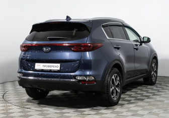 Подержанный автомобиль Kia Sportage 2019 года (5 фото)