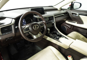 Подержанный автомобиль Lexus RX 2016 года (11 фото)