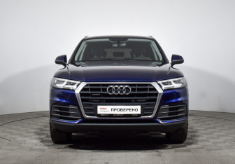 Подержанный автомобиль Audi Q5 2017 года (2 фото)