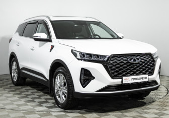 Подержанный автомобиль Chery Tiggo 7 Pro Max 2022 года (3 фото)