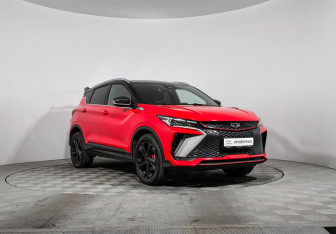Подержанный автомобиль Geely Coolray 2023 года (3 фото)