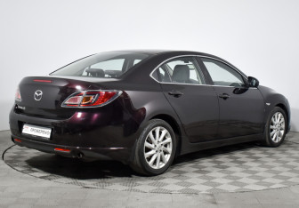 Подержанный автомобиль Mazda 6 Sedan 2008 года (5 фото)