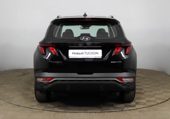 Новый Hyundai Tucson 2025 (4 фото)