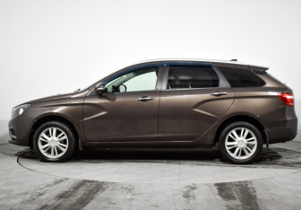 Подержанный автомобиль LADA (ВАЗ) Vesta Wagon 2018 года (8 фото)