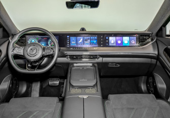 Новый Voyah Free 2025 (10 фото)