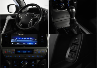 Подержанный автомобиль Toyota Land Cruiser Prado 2018 года (15 фото)