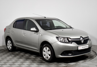 Подержанный автомобиль Renault Logan Sedan 2017 года (3 фото)