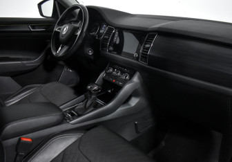 Подержанный автомобиль Skoda Kodiaq 2019 года (13 фото)