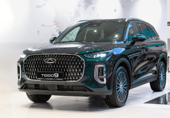Новый Chery Tiggo 9 2025 (1 фото)