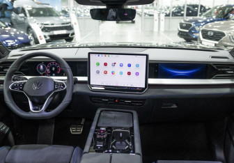 Новый Volkswagen Teramont 2025 (12 фото)