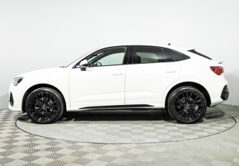 Подержанный автомобиль Audi Q3 Sportback 2020 года (8 фото)