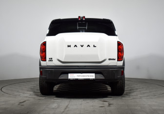 Подержанный автомобиль Haval H3 2024 года (6 фото)