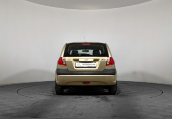 Подержанный автомобиль Hyundai Getz 2008 года (6 фото)