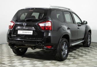 Подержанный автомобиль Nissan Terrano 2019 года (5 фото)