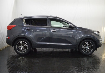 Подержанный автомобиль Kia Sportage 2014 года (4 фото)
