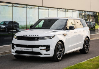 Подержанный автомобиль Land Rover Range Rover Sport 2022 года (3 фото)