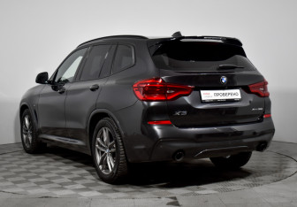 Подержанный автомобиль BMW X3 2021 года (7 фото)