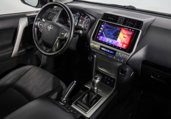 Подержанный автомобиль Toyota Land Cruiser Prado 2020 года (9 фото)