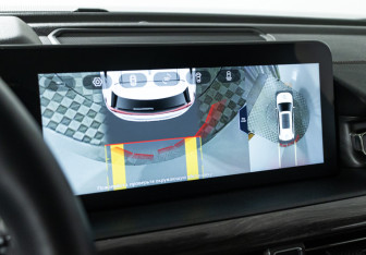 Подержанный автомобиль Exeed VX 2023 года (19 фото)