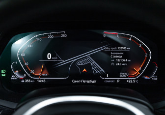 Подержанный автомобиль BMW X7 2020 года (40 фото)