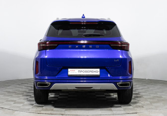 Подержанный автомобиль Exeed LX 2022 года (6 фото)