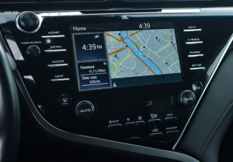 Подержанный автомобиль Toyota Camry Sedan 2018 года (26 фото)