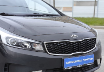 Подержанный автомобиль Kia Cerato Sedan 2018 года (7 фото)
