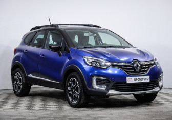 Подержанный автомобиль Renault Kaptur 2020 года (3 фото)