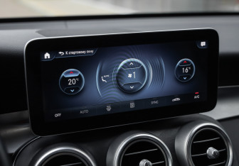 Подержанный автомобиль Mercedes-Benz GLC Coupe 2019 года (23 фото)