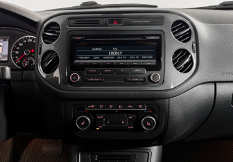 Подержанный автомобиль Volkswagen Tiguan 2013 года (18 фото)