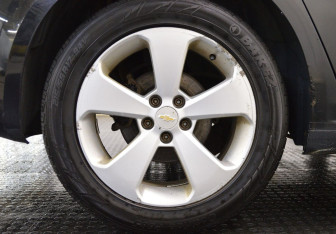 Подержанный автомобиль Chevrolet Cruze Sedan 2011 года (9 фото)