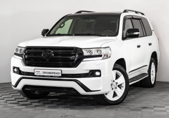Подержанный автомобиль Toyota Land Cruiser Suv 2011 года (1 фото)