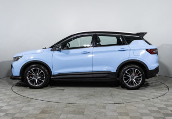 Подержанный автомобиль Geely Coolray 2022 года (8 фото)