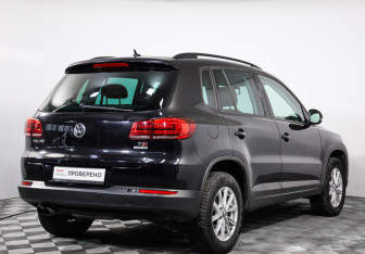 Подержанный автомобиль Volkswagen Tiguan 2016 года (5 фото)