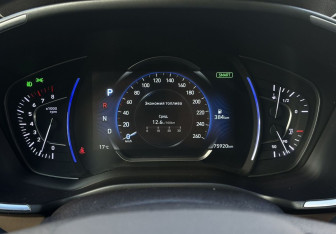 Подержанный автомобиль Hyundai Santa Fe 2019 года (12 фото)