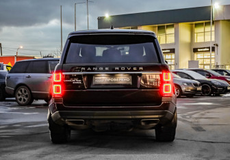 Подержанный автомобиль Land Rover Range Rover 2018 года (7 фото)