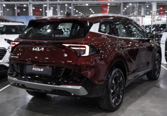 Новый Kia Sportage 2026 (5 фото)