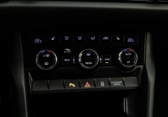 Подержанный автомобиль Skoda Kodiaq 2019 года (17 фото)