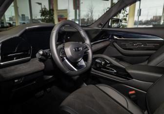 Новый Geely Monjaro 2026 (12 фото)