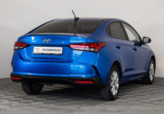 Подержанный автомобиль Hyundai Solaris Sedan 2020 года (5 фото)