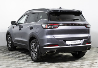 Подержанный автомобиль Chery Tiggo 7 Pro Max 2024 года (7 фото)