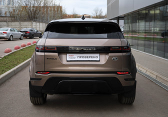 Подержанный автомобиль Land Rover Range Rover Evoque 2020 года (5 фото)
