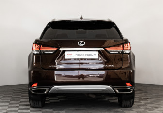 Подержанный автомобиль Lexus RX 2019 года (7 фото)