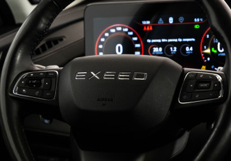 Подержанный автомобиль Exeed LX 2023 года (12 фото)