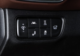 Подержанный автомобиль Hyundai Santa Fe 2018 года (26 фото)