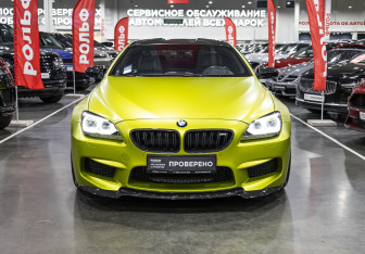 Подержанный автомобиль BMW M6 Coupe 2013 года (6 фото)