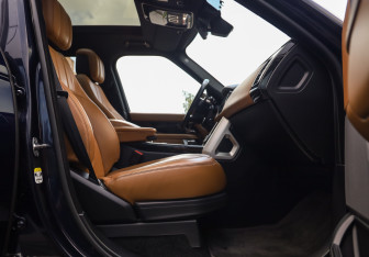 Подержанный автомобиль Land Rover Range Rover 2019 года (31 фото)