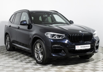 Подержанный автомобиль BMW X3 2020 года (3 фото)