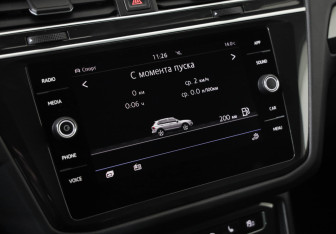 Подержанный автомобиль Volkswagen Tiguan 2017 года (15 фото)